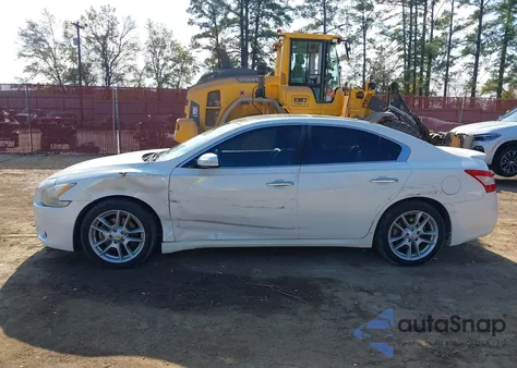 2010 Nissan Maxima 3.5 Sv z USA, uszkodzony, nr VIN 1N4AA5APXAC874792